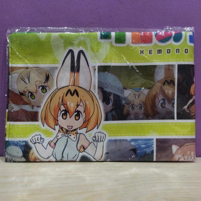 HOT SALE HAPPYKUJI KEMONO FRIENDS - CLOTH POSTER SERVAL KABAN B2 SUNNY SIDE UP CIRCLEK CIRCLE K