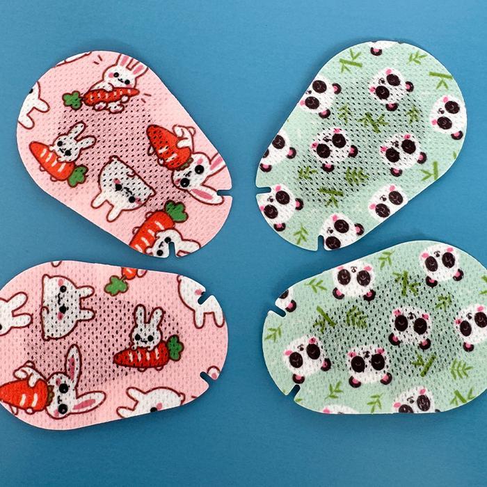 Premium Plester Mata Lazy Eye Patch Terapi Mata Malas Ortopad Terapi Mata Anak 20Pcs Penutup Mata
