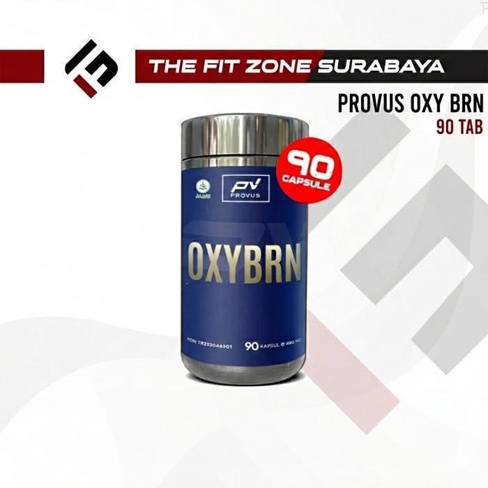 PROVUS OXY BRN 90 Capsules Suplemen Fitness