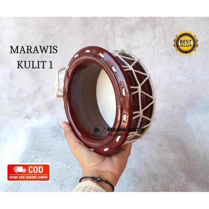 KEPRAK MARAWIS KULIT 1 GANDENGAN HAJIR Kayu