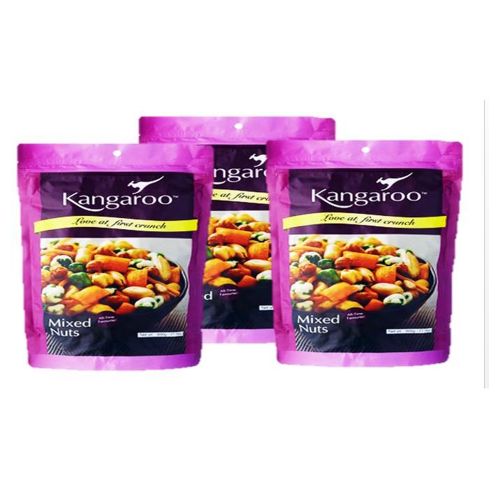 Kangaroo Mixed Nuts (Kacang Campur) 600 g