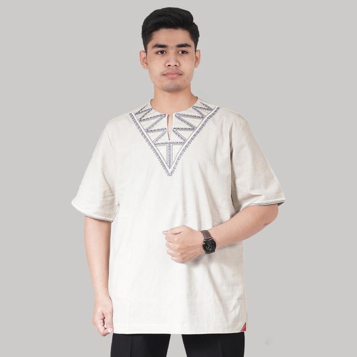 Baju koko preview by itang yunasz / koko preview lengan pendek