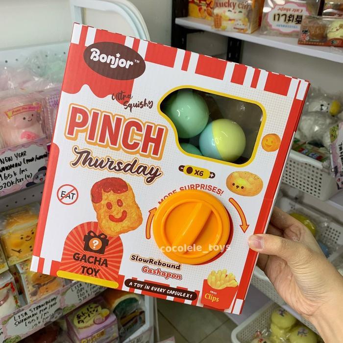 Squishy Gachapon (Lgsg Fullset Bersama Boxnya) Mainan Anak, Squishy, Gacha, Ibloom, Cocolele,