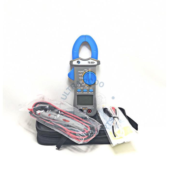 Digital Clamp Multimeter / Tang Amper Ts-202+ / Tang Amper Digital