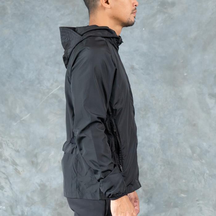 Eiger Sport - Tech Jacket - Jaket Windbreaker Pria, Jaket Parasut Waterproof