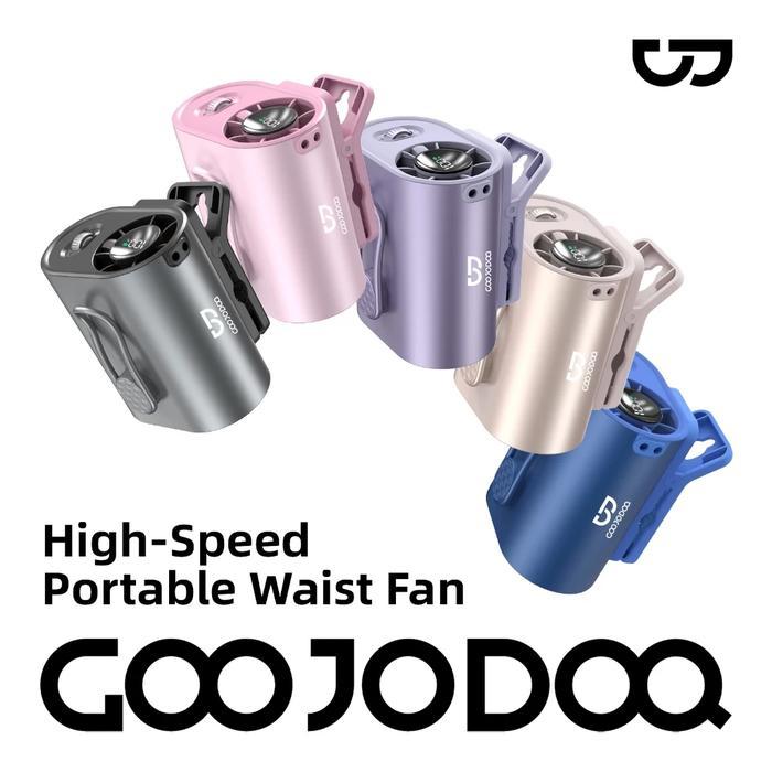 Paanasonic Electroo - Gfs011 Kipas Turbo 100 Gear Wind High Speed Kipas Angin Klip Portable Luar