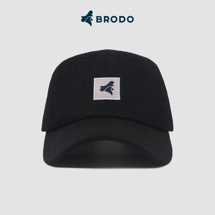 Diskon Brodo - Topi Squago Hat Black Original