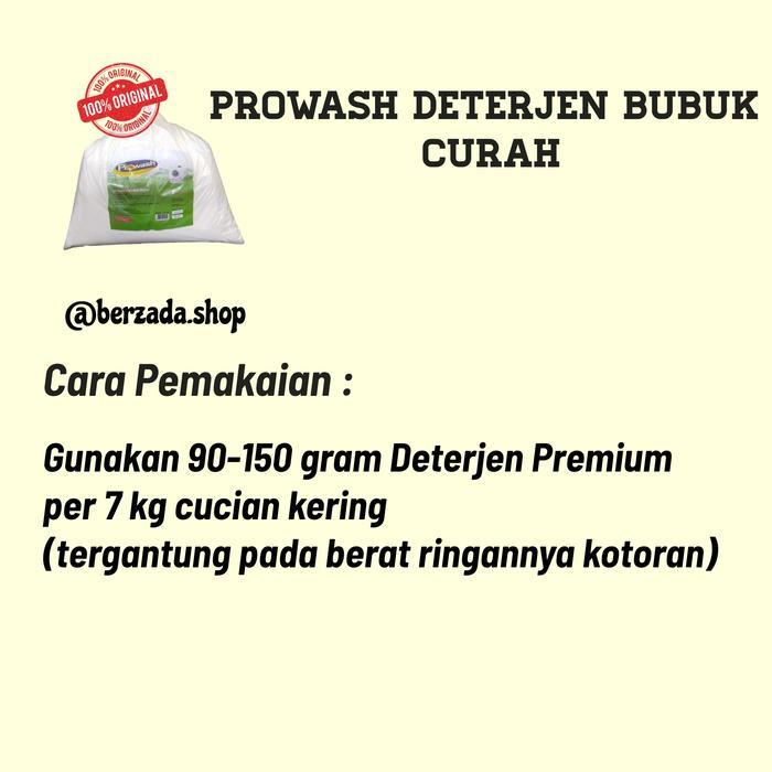 Promo Deterjen Matic Curah / Deterjen Mesin Cuci / Pakaian / Laundry Original