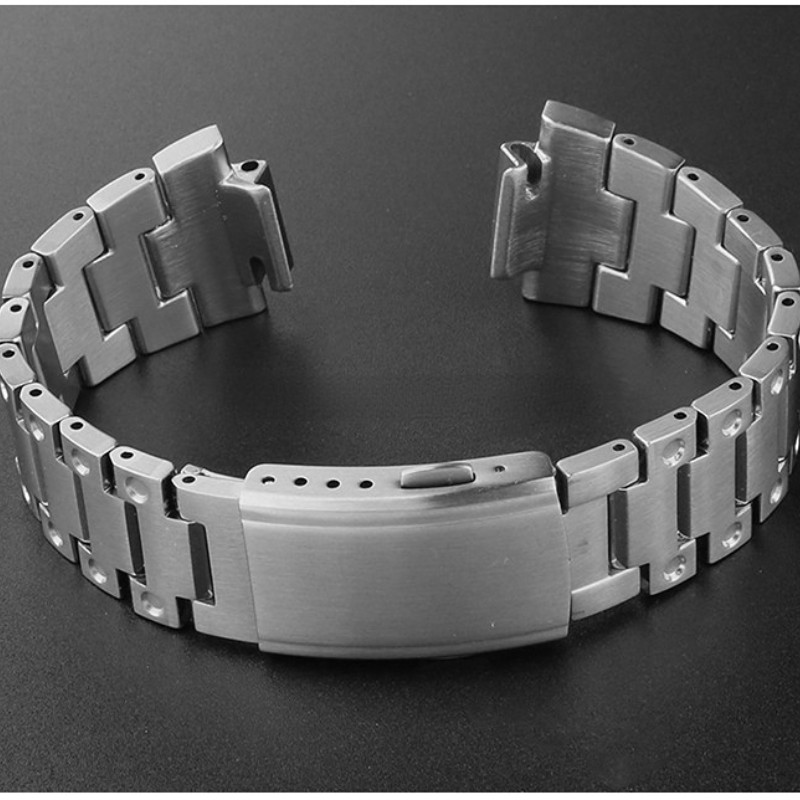 For Casio G-SHOCK metal case strap stainless steel Suit DW5600/GW-M5610/5000 GW-B5600 Modified Cool