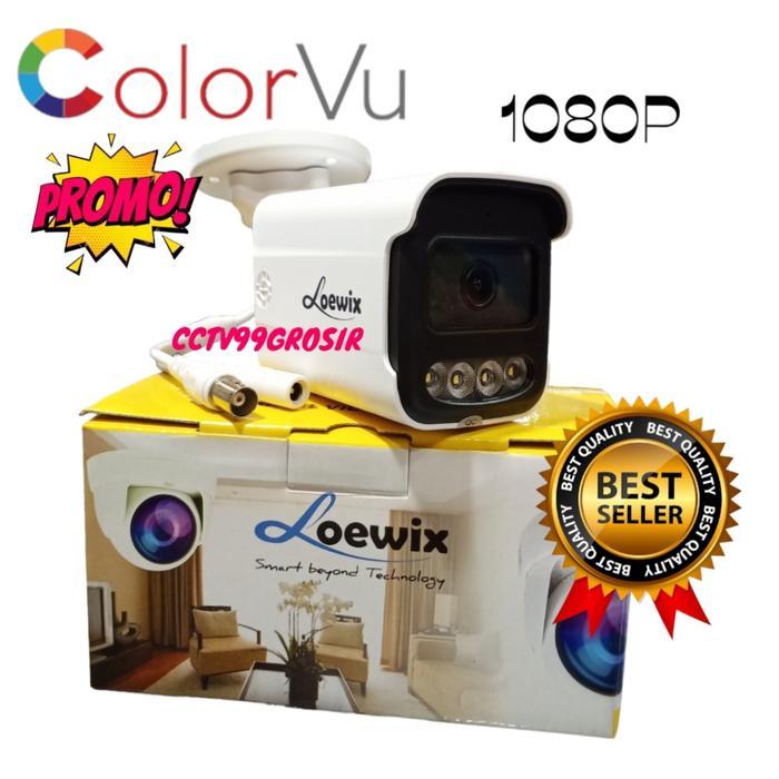 Dahua - KAMERA CCTV LENS 5MP FULL COLOR KAMERA OUTDOOR 1080P