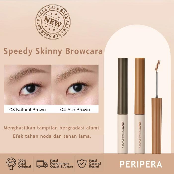 PERIPERA SPEEDY SKINNY BROW BROWCARA/PERIPERA/Peripera Speedy Skinny Brow Mascara