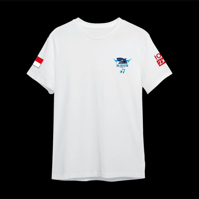 Kaos Hiu Selatan #7 Internasional Hard Enduro Sponsor