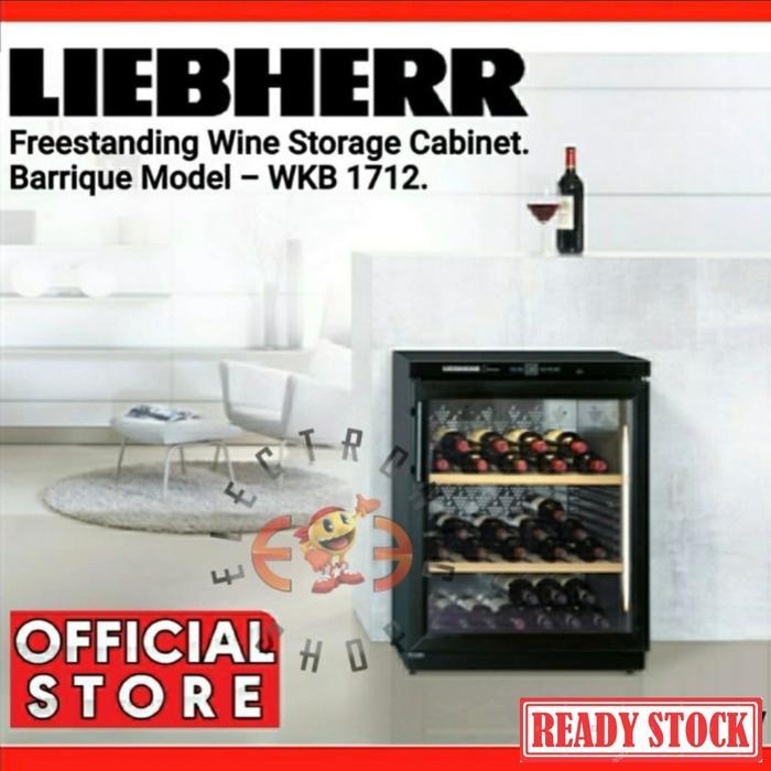Liebherr WKB 1712 Barrique Models Wine Cooler - Wine Chiller - Garansi Resmi - Wkb1712