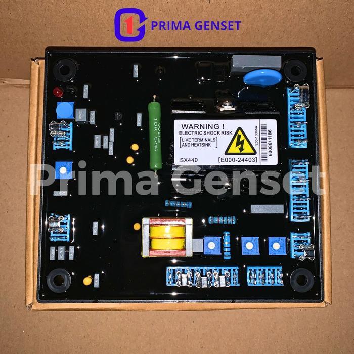 Terbaru Avr Genset / Avr Generator / Sx440 / Sx 440