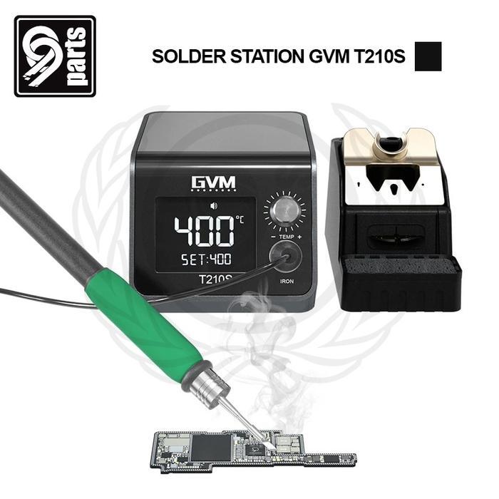 Solder Station GVM T210S / Solder Station GVM T210S Smart Soldering Station Original High Quality