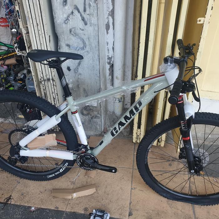 camp hydes haydes mtb 27,5 size M grey element xt 12 speed not polygon