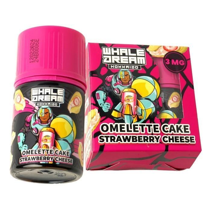 Whale Dream Wd Omelette Cake Strawberry Cheese 60Ml By Jvs X R57 Liquid Original