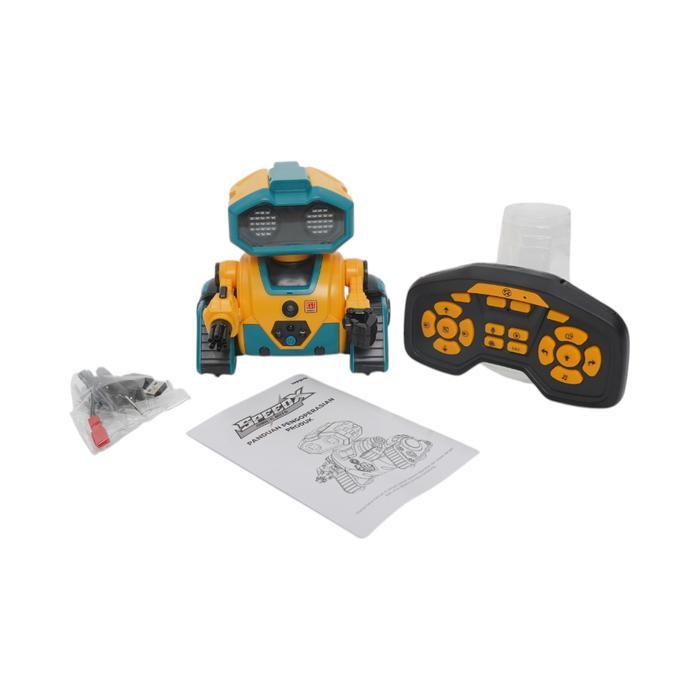 Top Gear Speed X Robot Sam E Remote Control - Kuning Toys Kids Toy Mainan Robot Dan Remot Mainan