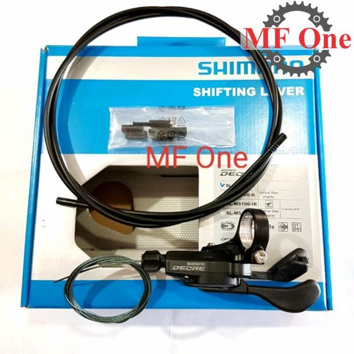 Shifter Deore 11 Speed M5100 Shimano Kanan Japan Best
