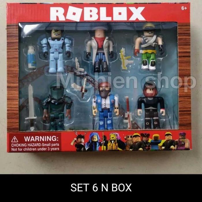 Ready Figure Mainan Roblox Box Set/Pajangan Mainan
