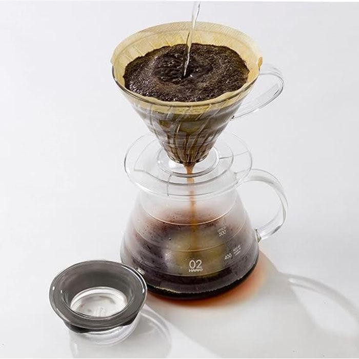 

HARIO - ALAT SEDUH SARINGAN KOPI V60 COFFEE DRIPPER VDR-03-T