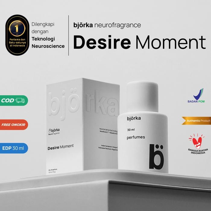 PARFUM BJORKA DESIRE BJORKA PARFUM NEURO FRAGRANCE