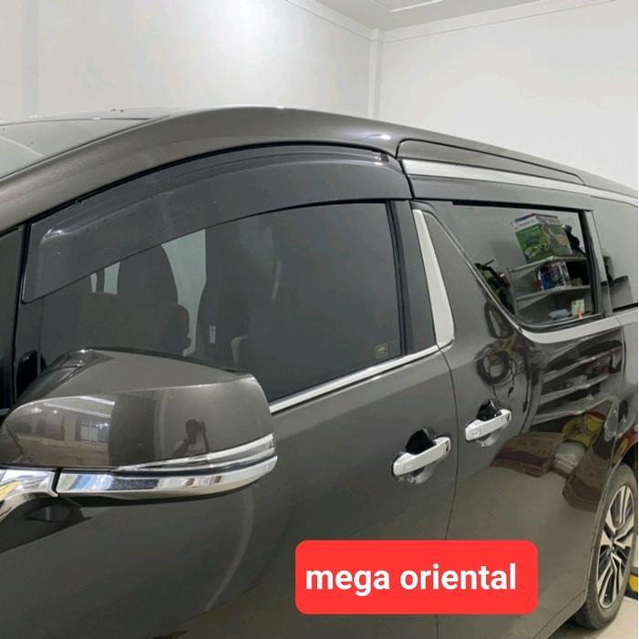 TALANG AIR INJECTION LIST CHROME OTOPROJECT ALPHARD / VELLFIRE 2015-2023