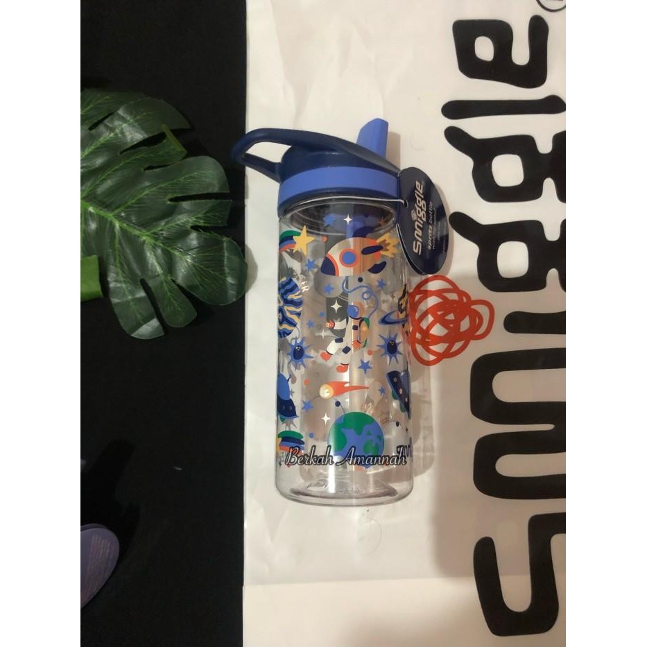 smiggle drink bottle original/smiggle junior bottle/botol minum smiggl