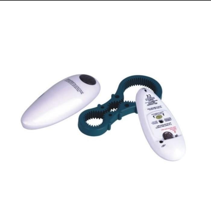 One Touch Can Opener - Alat Pembuka Kaleng Otomatis - Pembuka Kaleng
