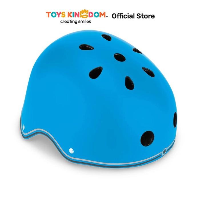 Sale Toys Kingdom Globber Ukuran Xs/S Helm Anak - Biru Sky