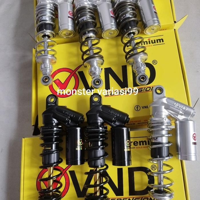 Shockbreaker tabung atas VND Ak 111 320mm Rx king