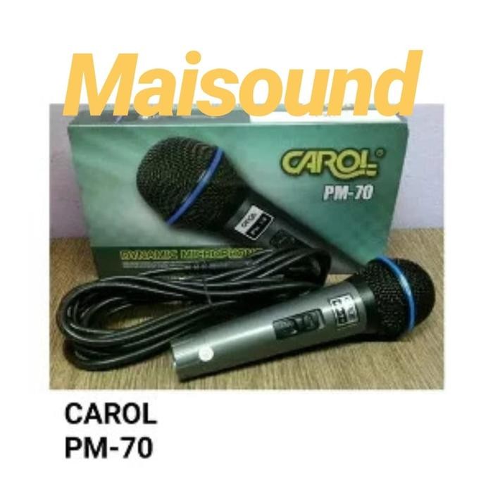 MIC KABEL CAROL PM70 MICROPHONE PM 70