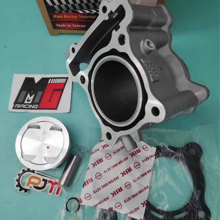 Blok Seher Cylinder Blok N Max Nmax Aerox Wr155 63Mm Mg Racing