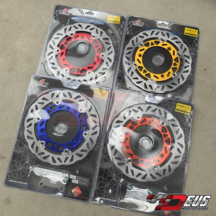 Discbrake Floating Moto1 Nmax Aerox Lexi 260Mm / Piringan Cakram Floating 260 Mm Moto 1 Racing 26