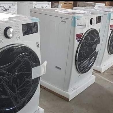 LG Front loading 15 kg