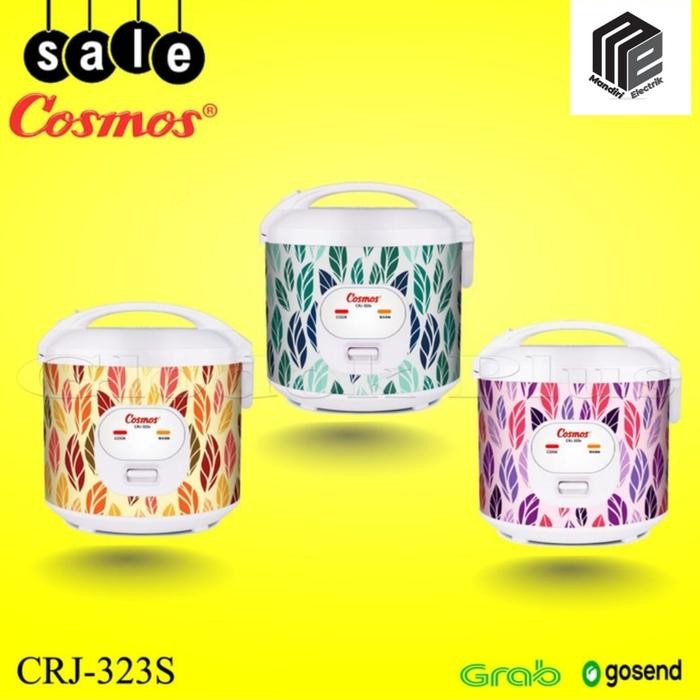 Majicom/ Rice Coker /Penanak Nasi Cosmos Crj 323 S 1,8L