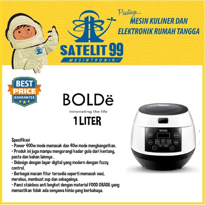 Rice Cooker Less Sugar Bolde