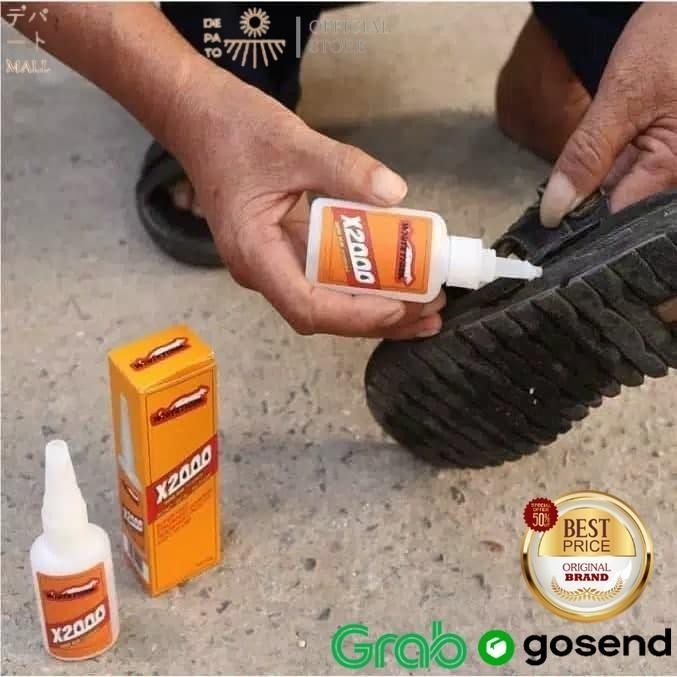 

LEM KOREA MERK X2000 PEREKAT INSTAN CAIRAN SUPER KUAT LEM POWER GLUE D