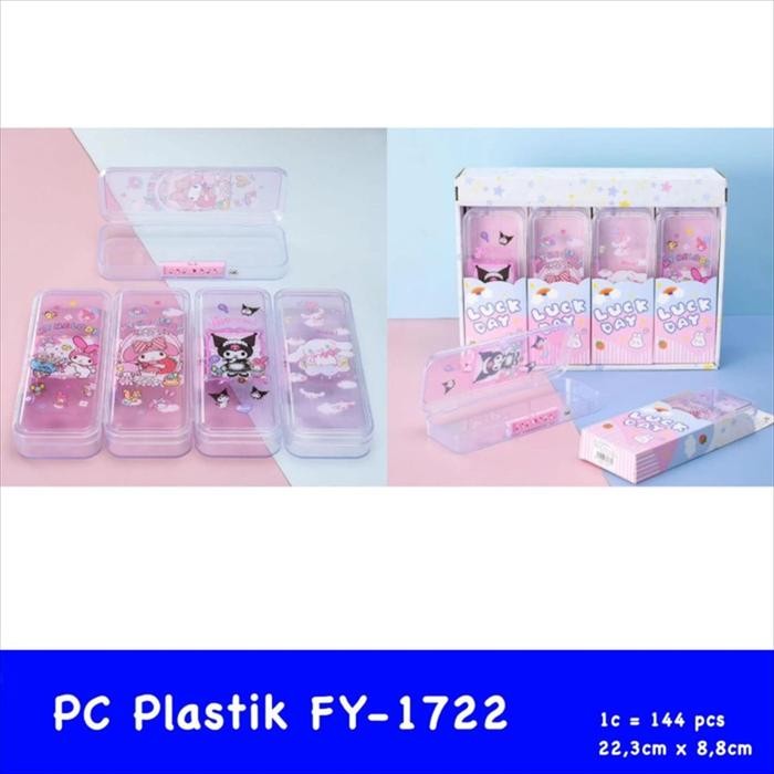 

Kotak Pensil Magnet FY-1722 - Alat Tulis - Stationery