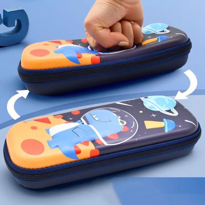 

kotak pensil 3d timbul anak unisex