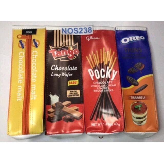 

Tempat Pensil Motif Snack/Minuman