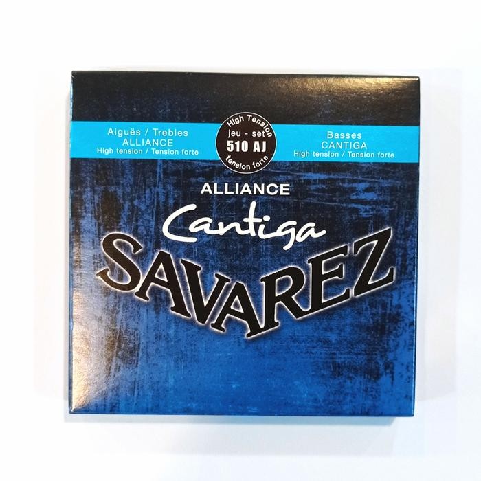 SENAR GITAR CLASSIC SAVAREZ ALLIANCE CANTIGA HIGH TENSION 510AJ