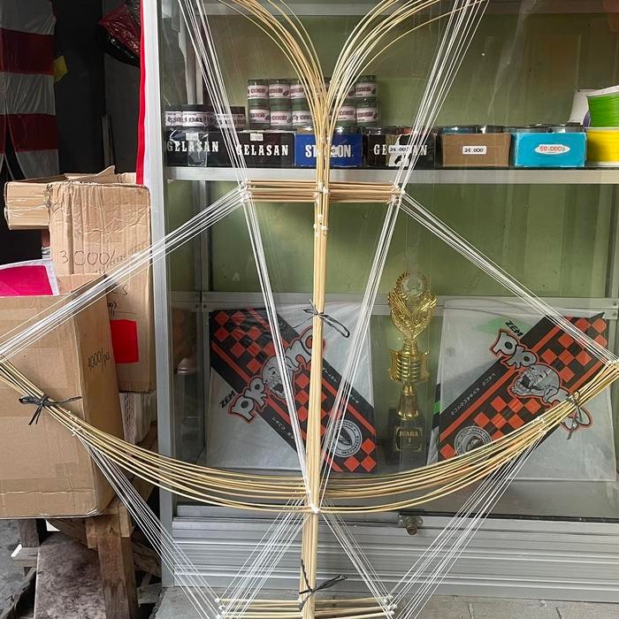 RANGKA LAYANGAN COTEK KHAS BALI