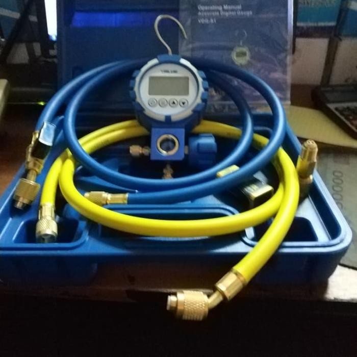 Testing manifold digital singgel value VDG S1