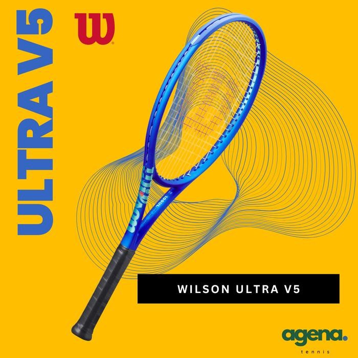 Wilson Ultra 99/100/100L/100UL/111/Team/25/26 V5 2025 Raket Tenis