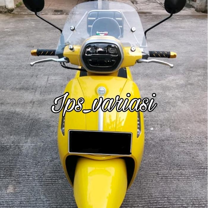 FLYSCREEN BENELLI PANAREA WINSHIELD MOTOR BENELLI PANAREA 125 AKSESORIS BENELLI.