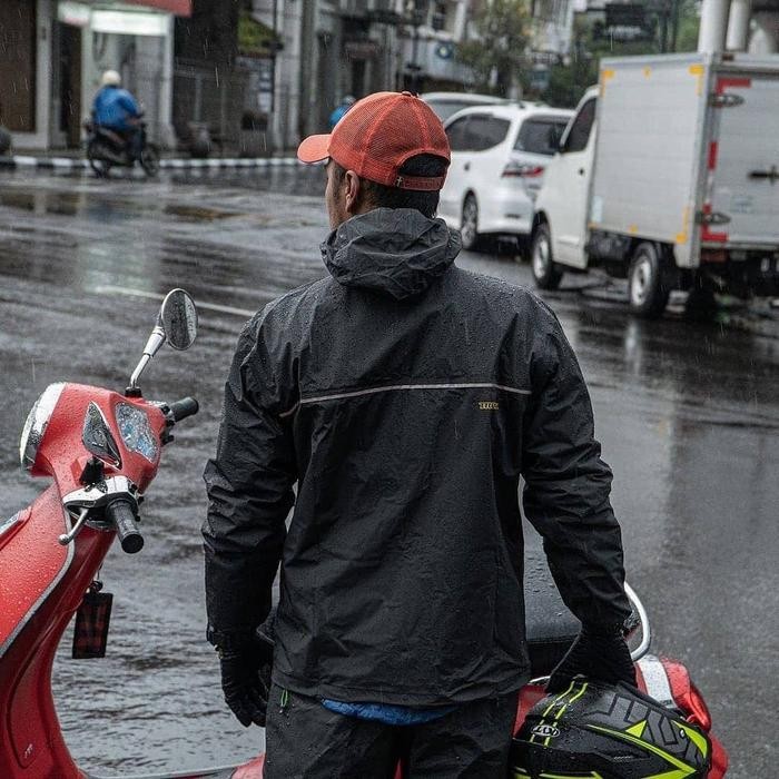 Jas Hujan Tromax Waterproof Raincoat Mantel hujan Riding setara eiger