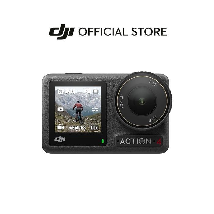 DJI Osmo Action 4 Adventure Combo - Action Camera DJI Indonesia