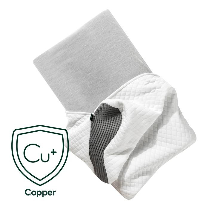 Bantal Zinus Charcoal Memory Foam Tencel Cover Bed