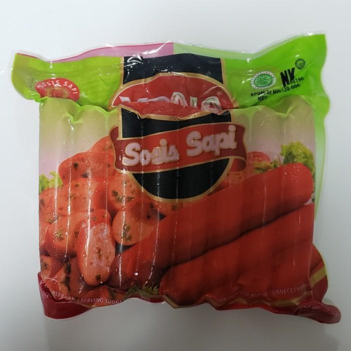 

Pilihan- Yona Sosis Sapi Merah 450 Gr